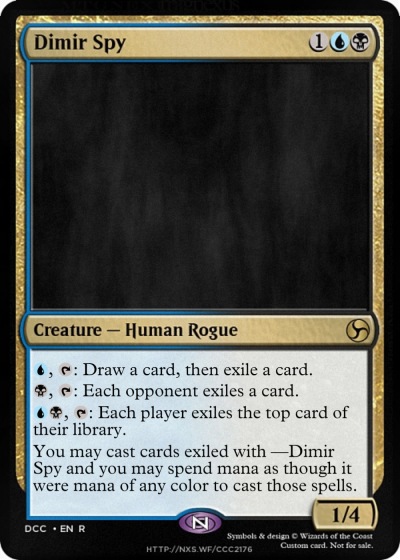 Dimir Spy