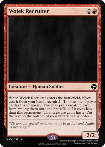 Wojek Recruiter