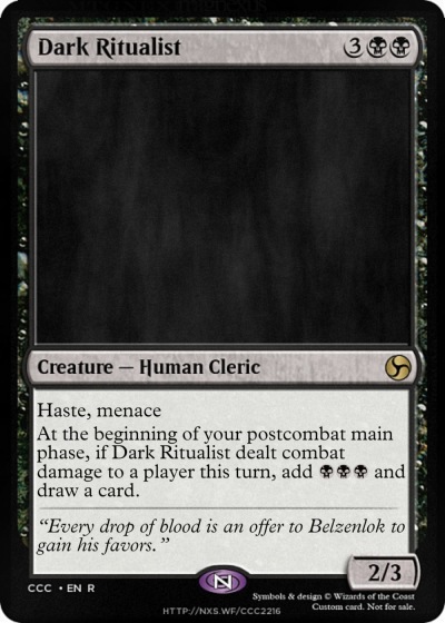Dark Ritualist