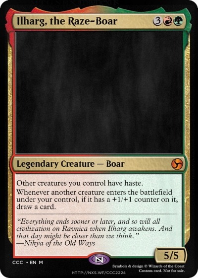 Ilharg, the Raze-Boar