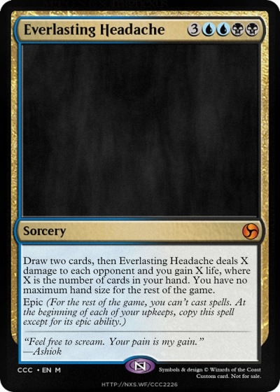 Everlasting Headache