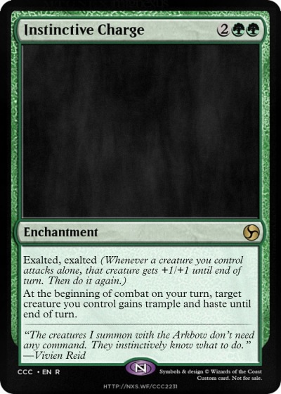 Instinctive Charge