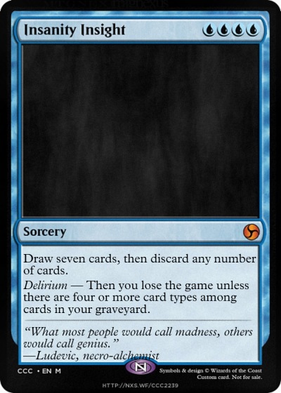 Insanity Insight