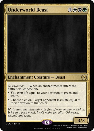 Underworld Beast