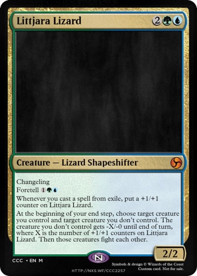 Littjara Lizard
