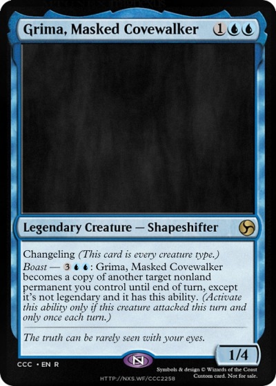 Grima, Masked Covewalker