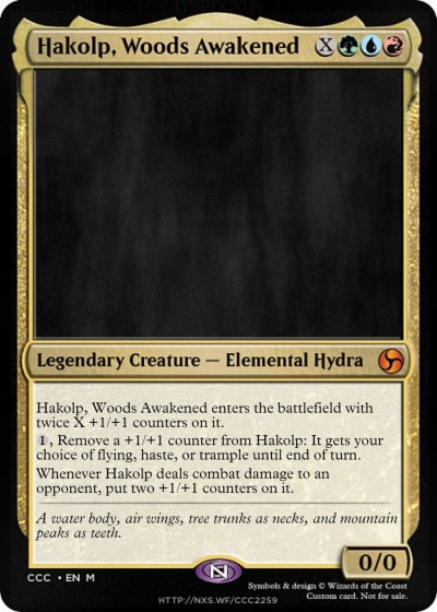 Hakolp, Woods Awakened