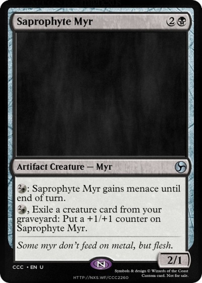 Saprophyte Myr
