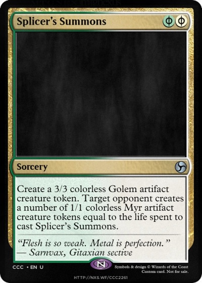 Splicer’s Summons