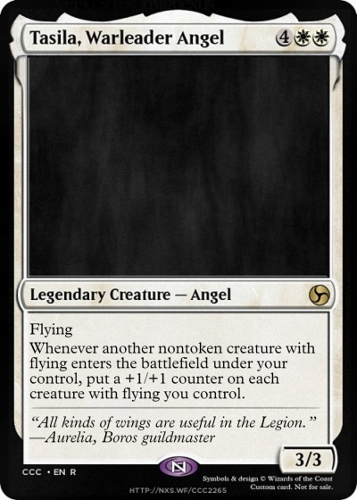 Tasila, Warleader Angel