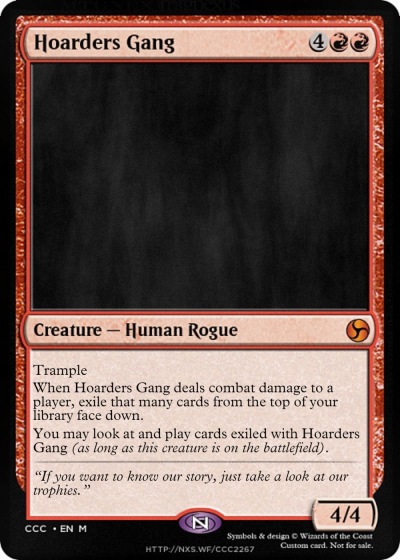 Hoarders Gang