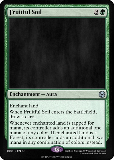 Fruitful Soil