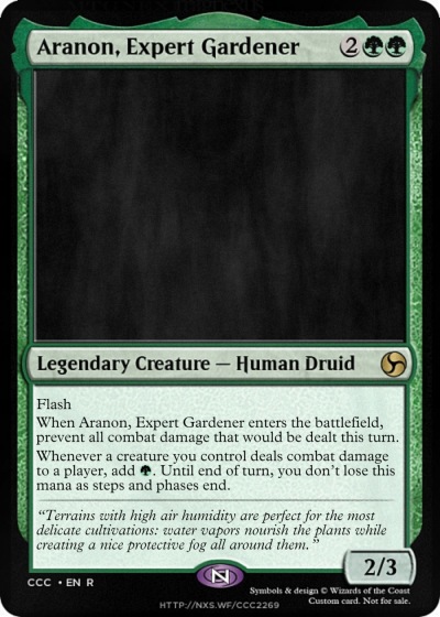 Aranon, Expert Gardener