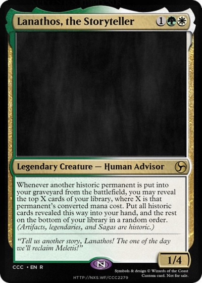 Lanathos, the Storyteller