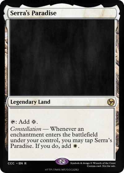 Serra's Paradise