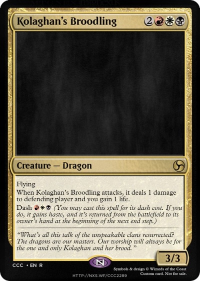 Kolaghan's Broodling