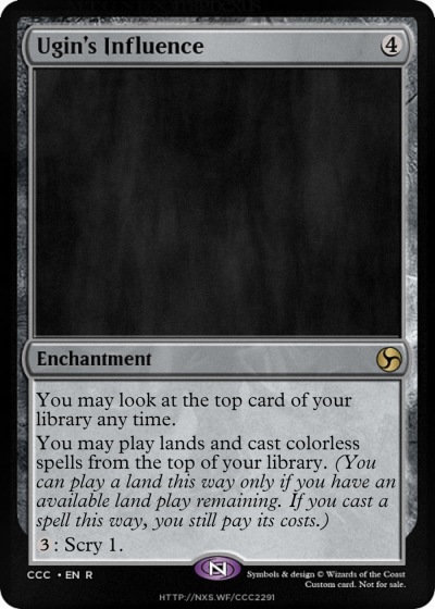 Ugin's Influence
