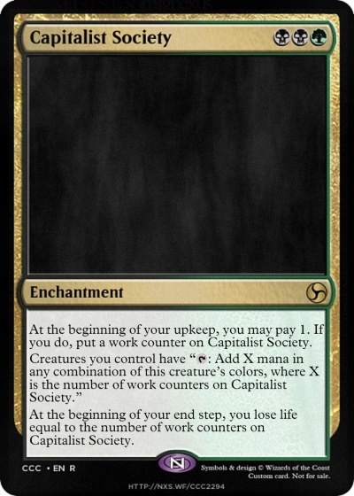Capitalist Society