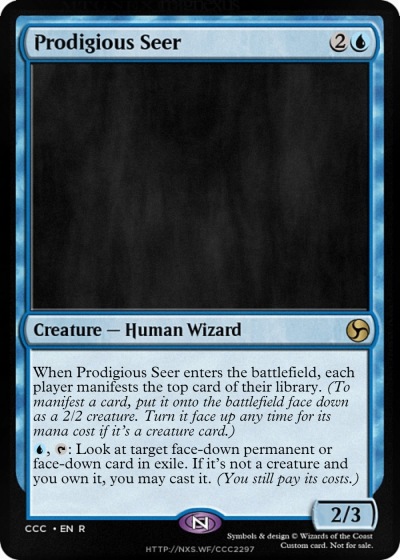 Prodigious Seer