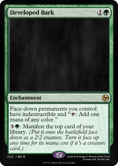 Developed Bark