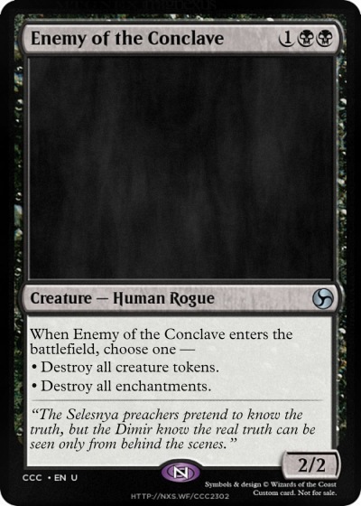 Enemy of the Conclave
