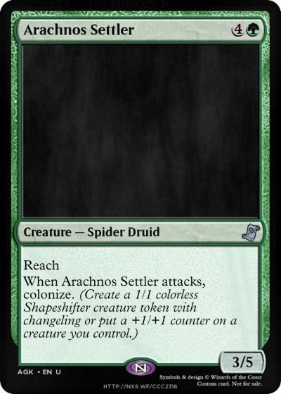 Arachnos Settler