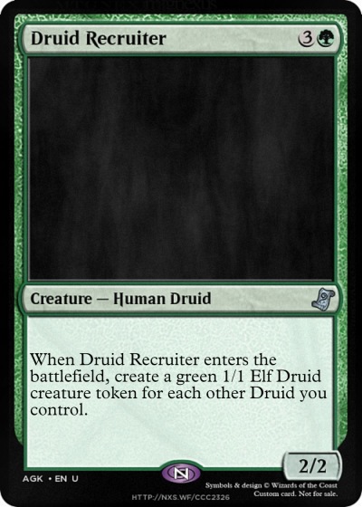 Druid Recruiter
