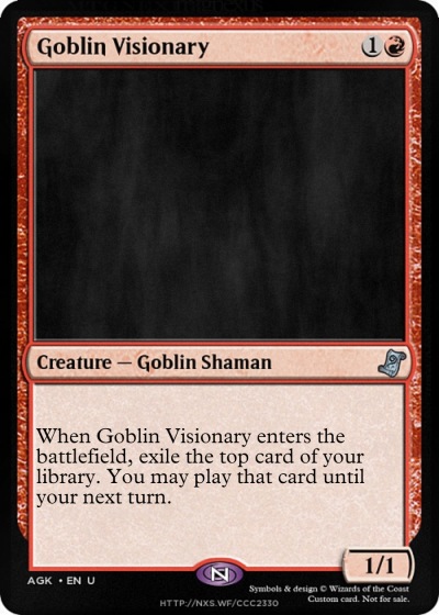 Goblin Visionary