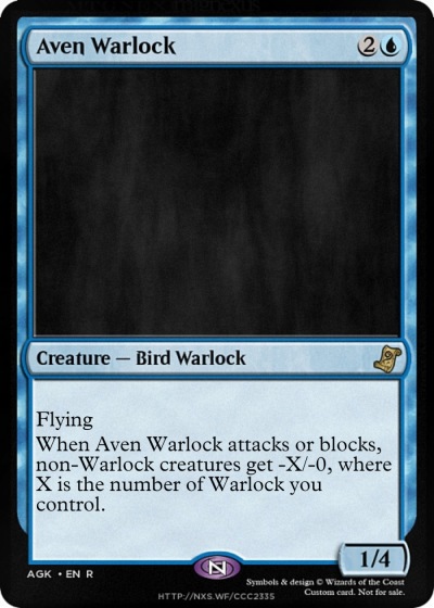 Aven Warlock