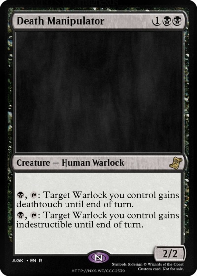 Death Manipulator