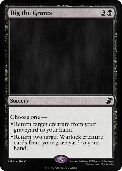 Dig the Graves