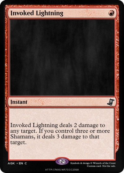 Invoked Lightning