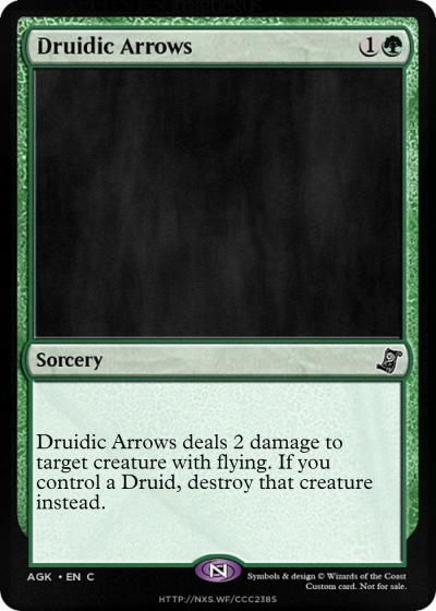 Druidic Arrows