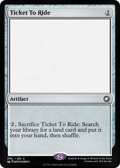 MTGNexus - Ticket To Ride