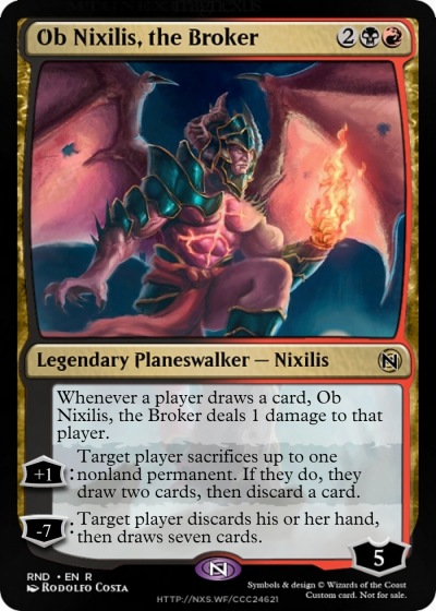 MTGNexus - Ob Nixilis, the Broker