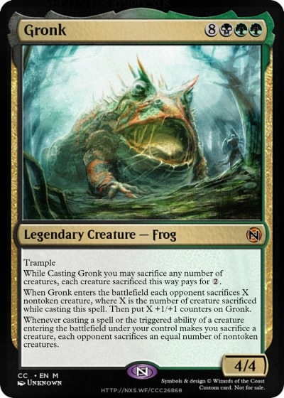 MTGNexus - Gronk