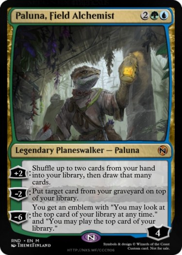 Paluna, Field Alchemist