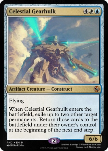 Celestial Gearhulk
