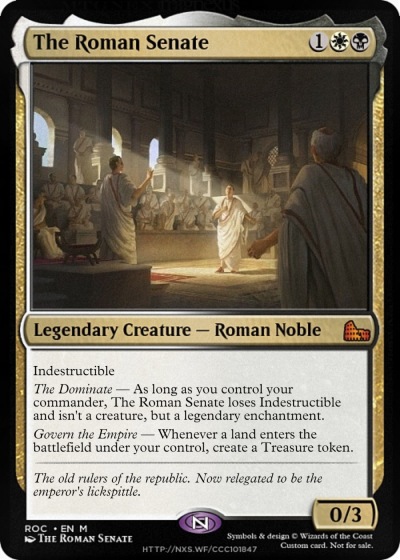 MTGNexus - The Roman Senate
