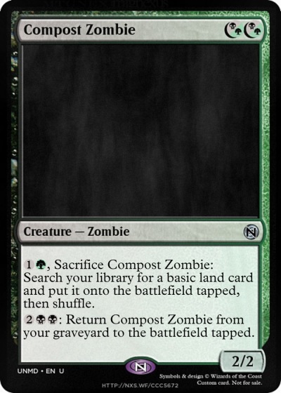 Compost Zombie
