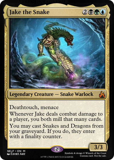 MTGNexus - Jake the Snake