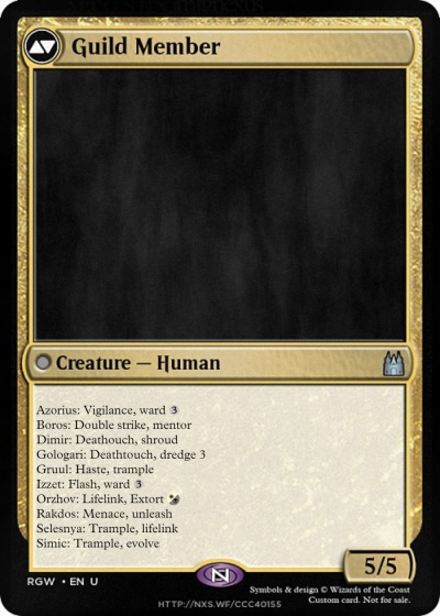 MTGNexus - Guild Initiate // Guild Member