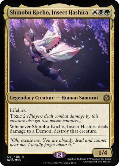 MTGNexus - Shinobu Kocho, Insect Hashira