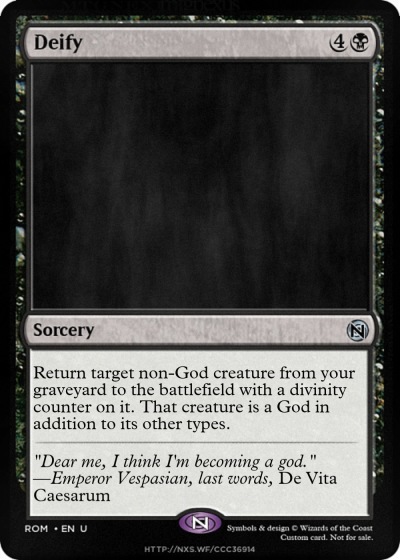 MTGNexus - Deify