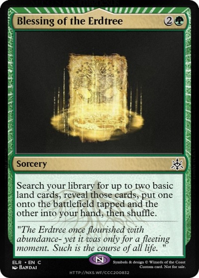 MTGNexus - Blessing of the Erdtree