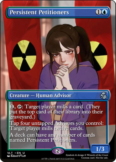 MTGNexus - Persistent Petitioners