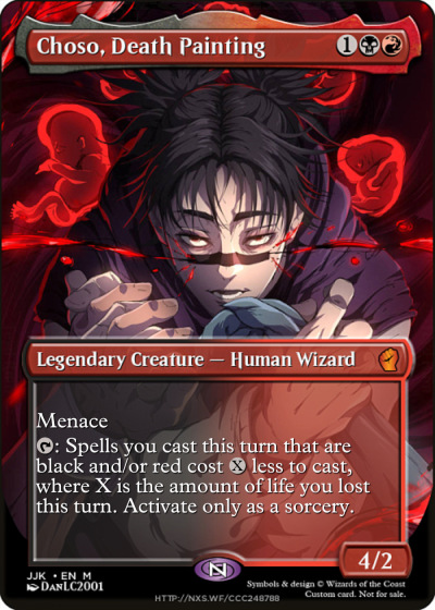 MTGNexus - Choso, Death Painting