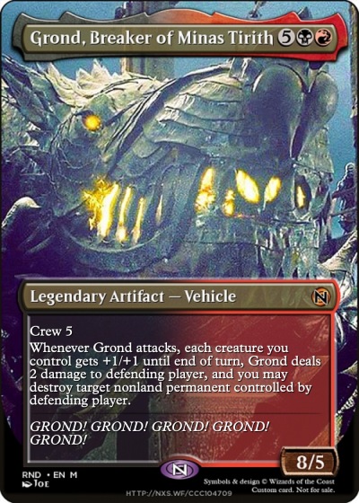 MTGNexus - Grond, Breaker of Minas Tirith