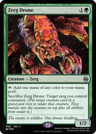 Zerg Drone
