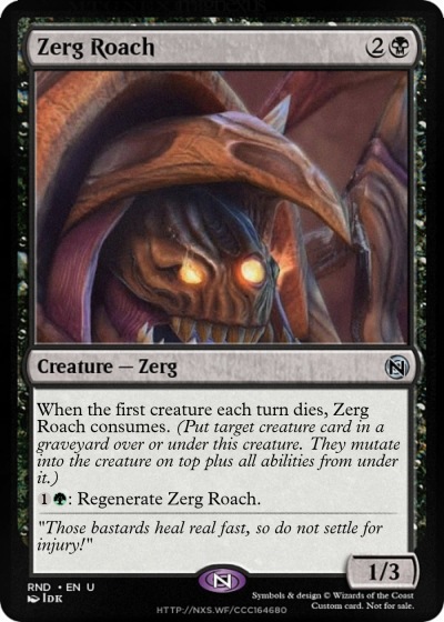 Zerg Roach